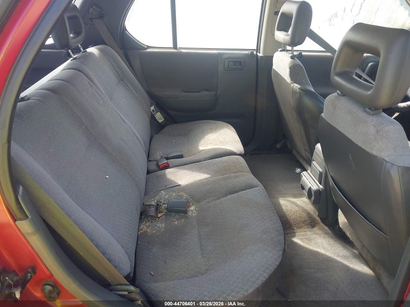 1998 Honda Passport Ex/Lx VIN: 4S6CM58W8W4423758 Lot: 44706401