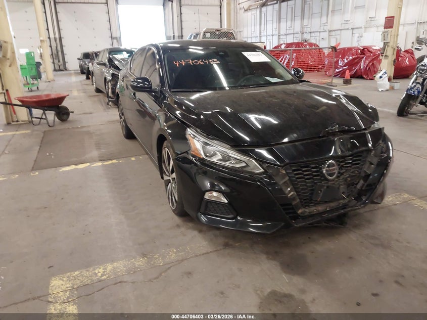 2020 Nissan Altima Sr Intelligent Awd