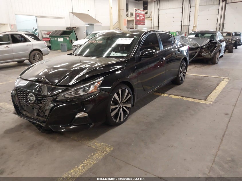 2020 Nissan Altima Sr Intelligent Awd