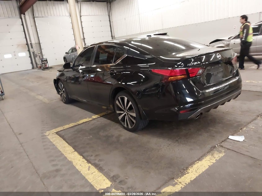 2020 Nissan Altima Sr Intelligent Awd