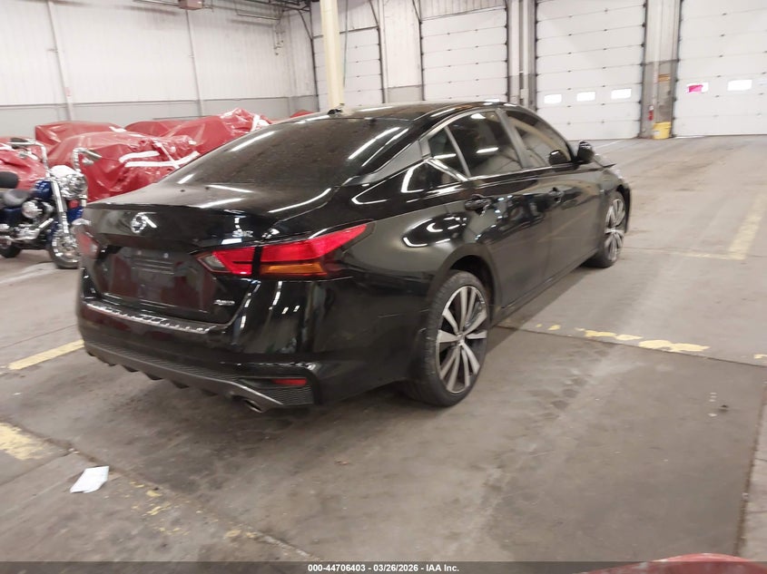 2020 Nissan Altima Sr Intelligent Awd