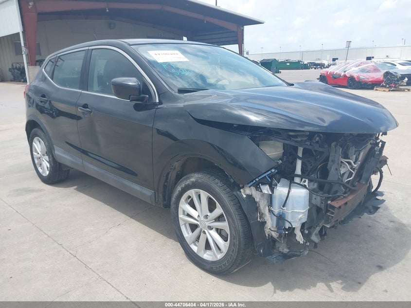2018 NISSAN ROGUE SPORT S