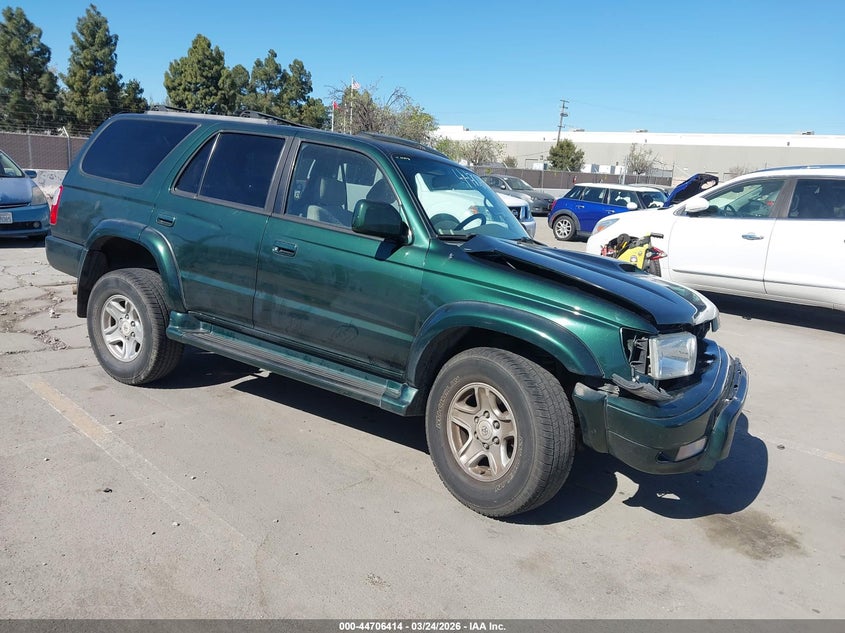 2000 Toyota 4Runner Sr5 V6