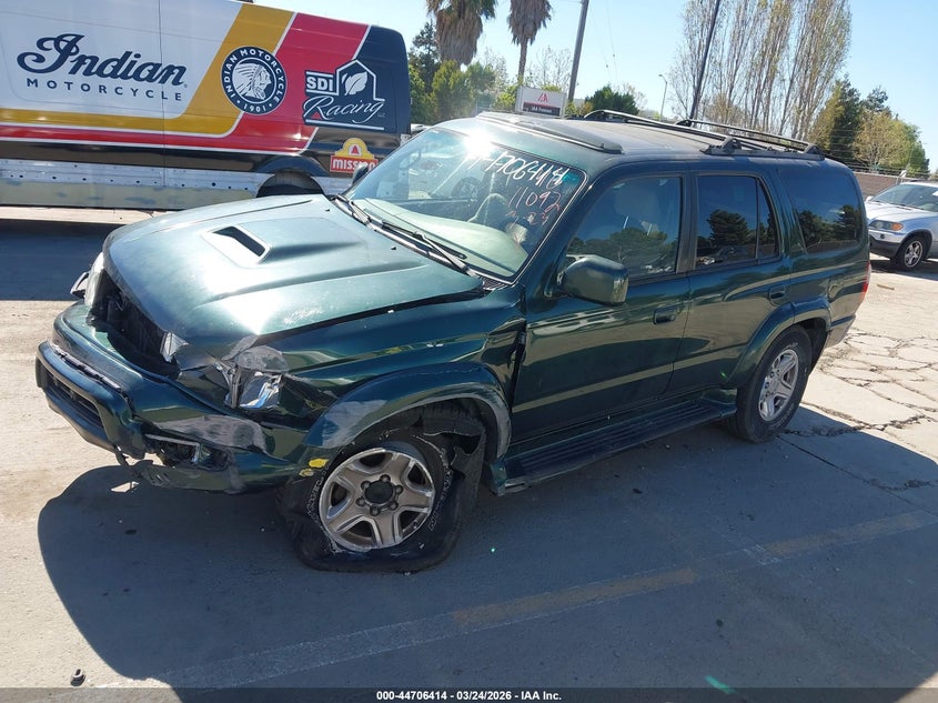 2000 Toyota 4Runner Sr5 V6