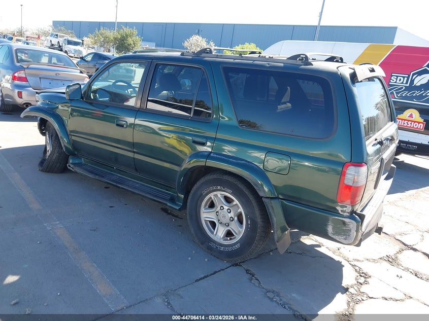 2000 Toyota 4Runner Sr5 V6