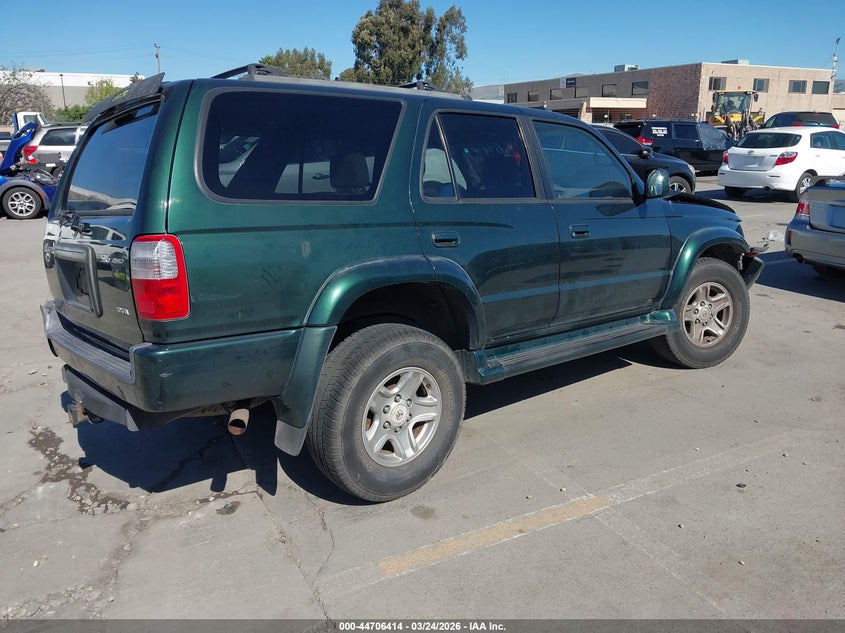 2000 Toyota 4Runner Sr5 V6