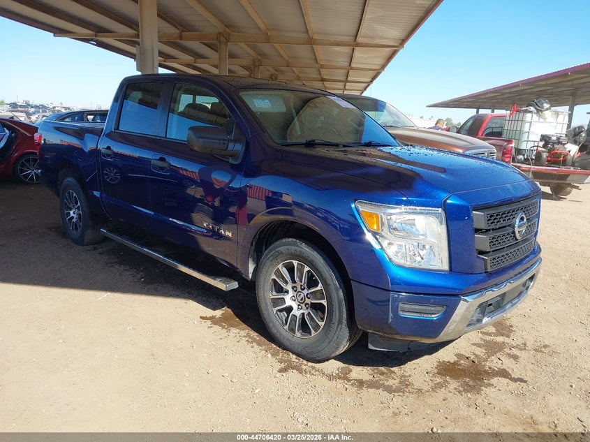 2022 Nissan Titan Sv 4X2