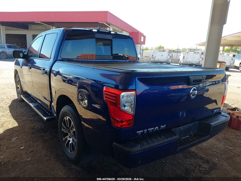 2022 Nissan Titan Sv 4X2