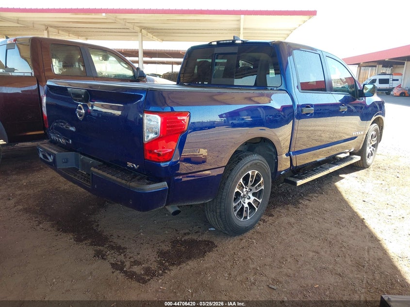 2022 Nissan Titan Sv 4X2