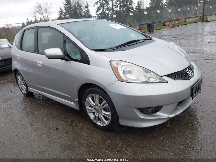 2011 Honda Fit Sport