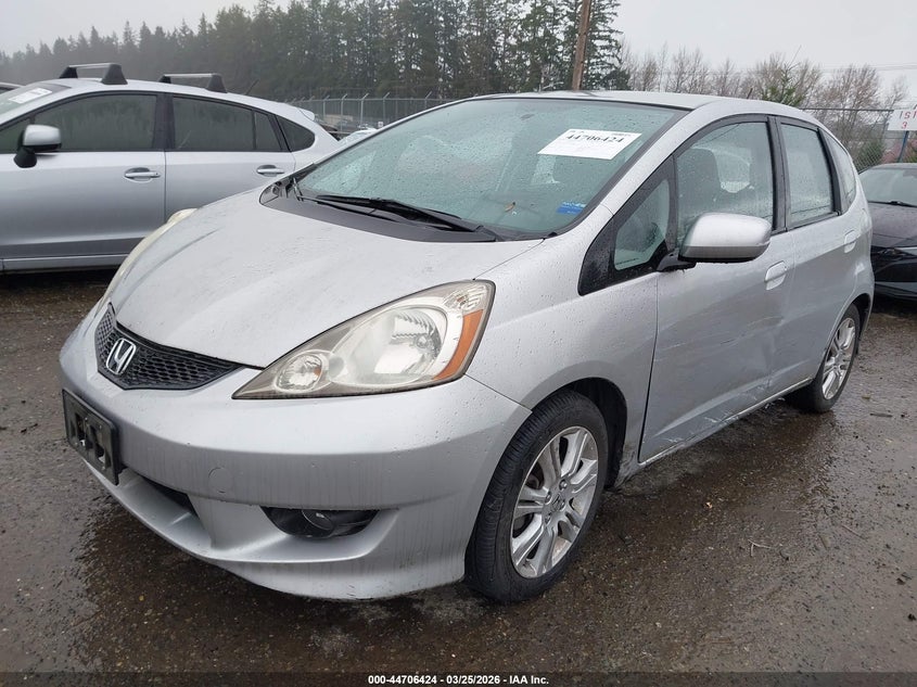 2011 Honda Fit Sport