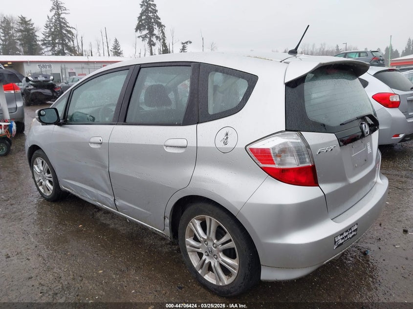 2011 Honda Fit Sport