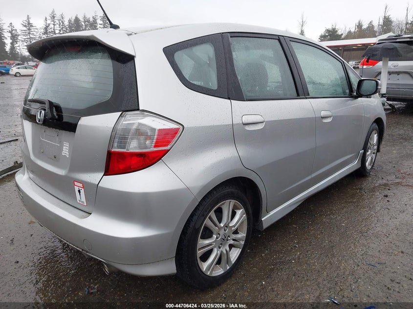2011 Honda Fit Sport