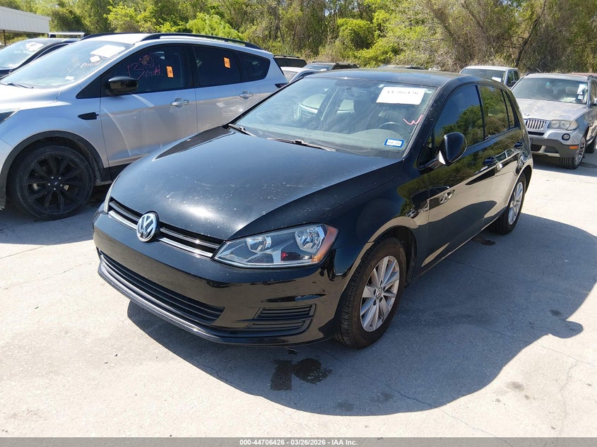2017 Volkswagen Golf Tsi S 4-Door/Tsi Se 4-Door/Tsi Sel 4-Door/Tsi Wolfsburg Edition 4-Door