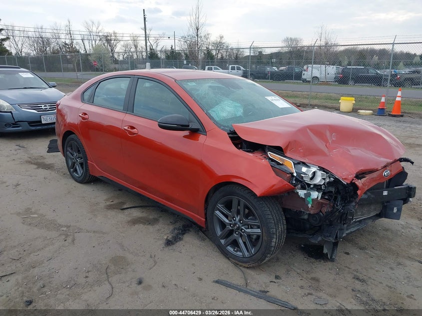 2021 Kia Forte Gt-Line