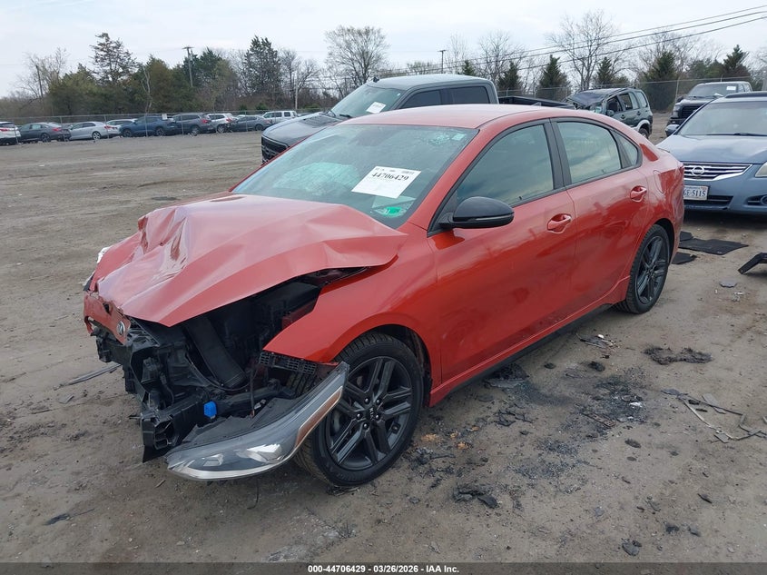2021 Kia Forte Gt-Line