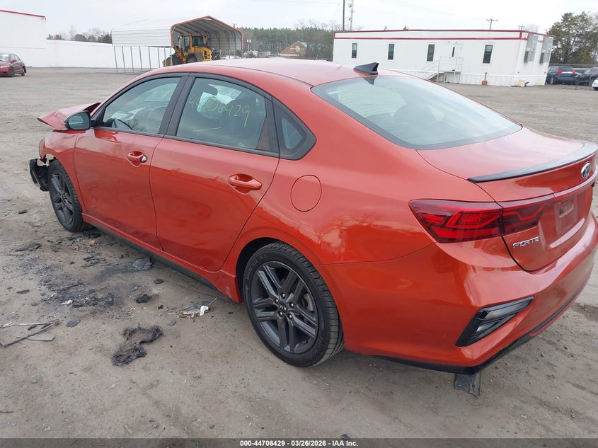 2021 Kia Forte Gt-Line
