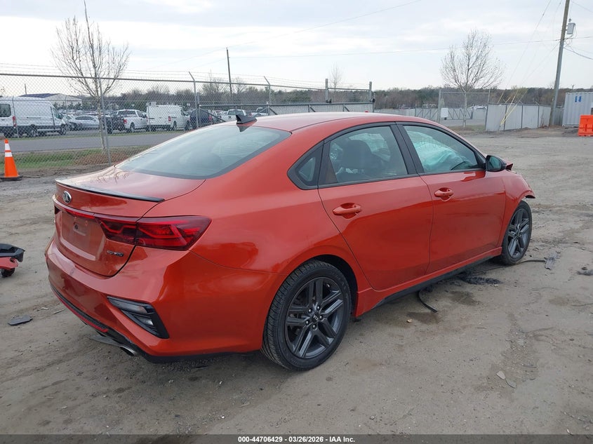2021 Kia Forte Gt-Line