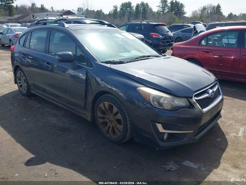 2015 Subaru Impreza 2.0I Sport Limited