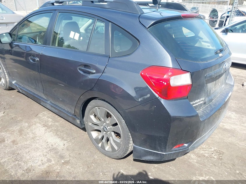 2015 Subaru Impreza 2.0I Sport Limited