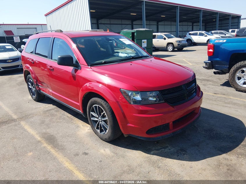 2018 Dodge Journey Se