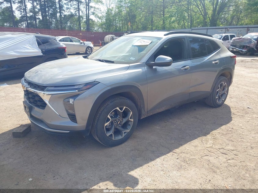 2025 Chevrolet Trax Fwd Lt