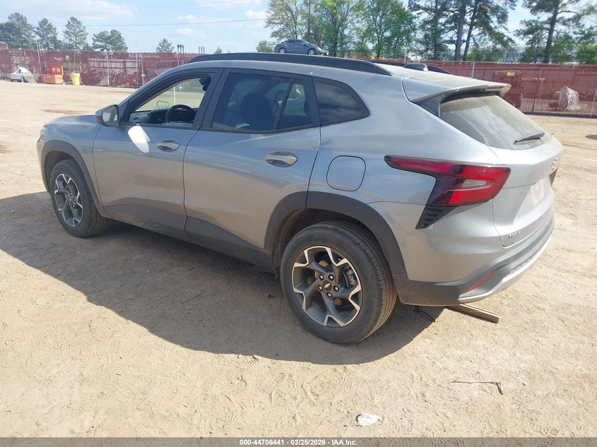 2025 Chevrolet Trax Fwd Lt