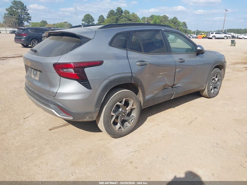 2025 Chevrolet Trax Fwd Lt
