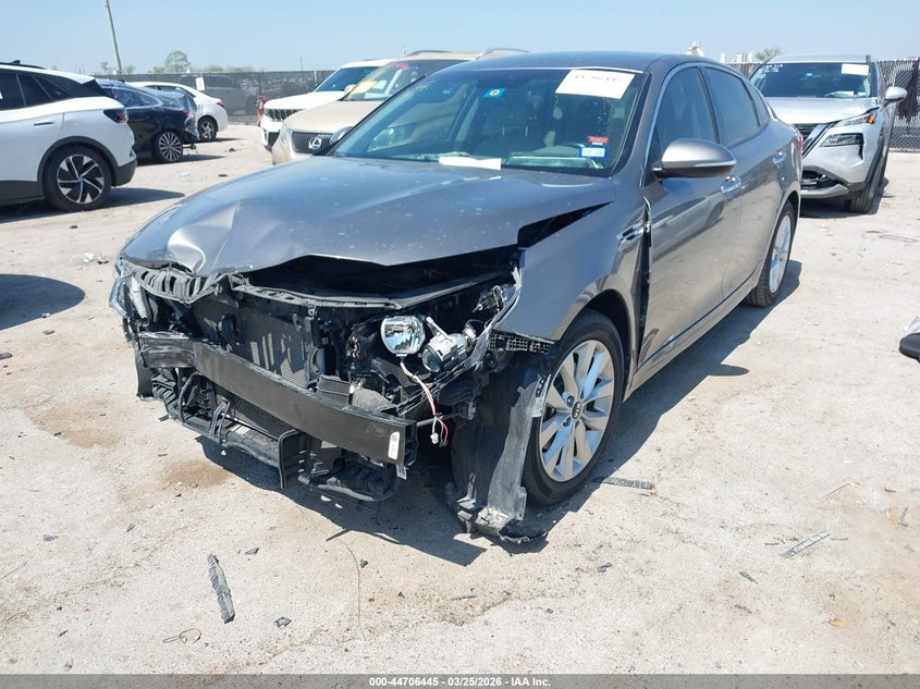 Vin: 5xxgu4l33jg238019, lot: 45203576, kia optima ex 20182