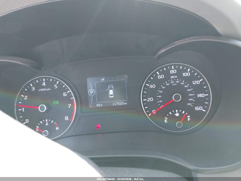 2018 KIA OPTIMA SEDAN 2.4L I-4 DI, DOHC, VVT, 185HP
