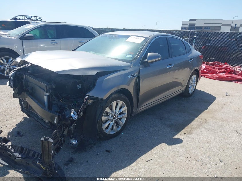 2018 KIA OPTIMA SEDAN 2.4L I-4 DI, DOHC, VVT, 185HP