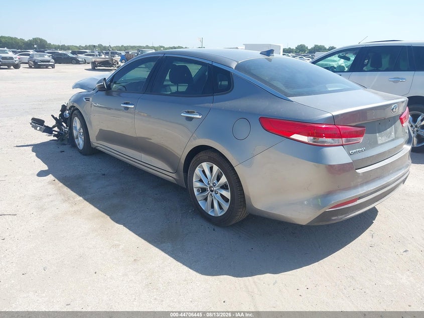 2018 KIA OPTIMA SEDAN 2.4L I-4 DI, DOHC, VVT, 185HP