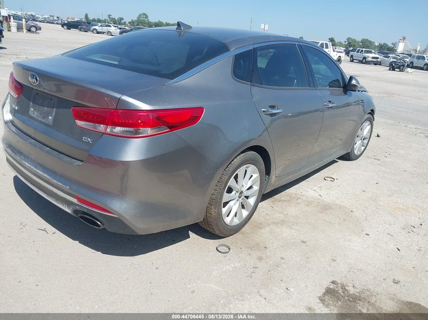 2018 KIA OPTIMA SEDAN 2.4L I-4 DI, DOHC, VVT, 185HP