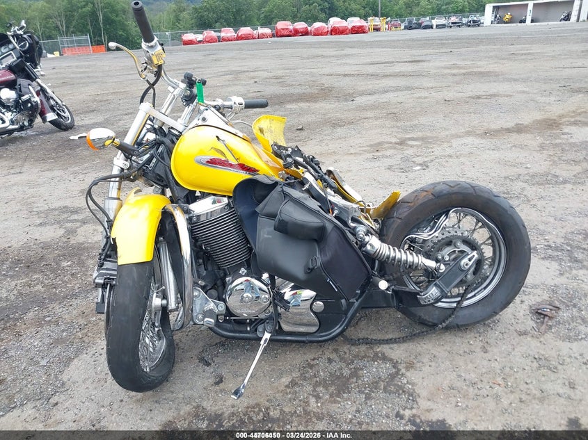 2002 Honda Vt750 Dc VIN: JH2RC44022M617760 Lot: 44706450