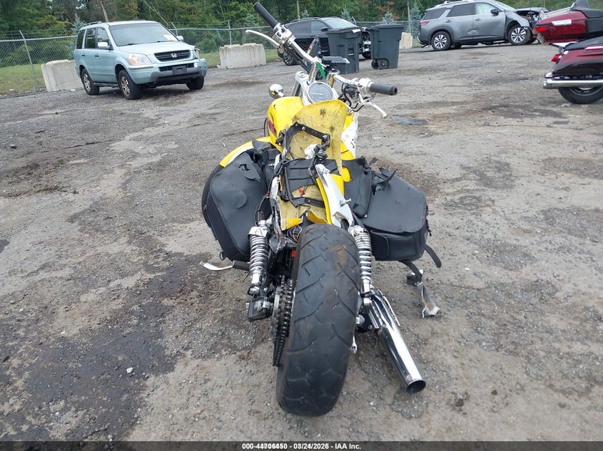 2002 Honda Vt750 Dc VIN: JH2RC44022M617760 Lot: 44706450
