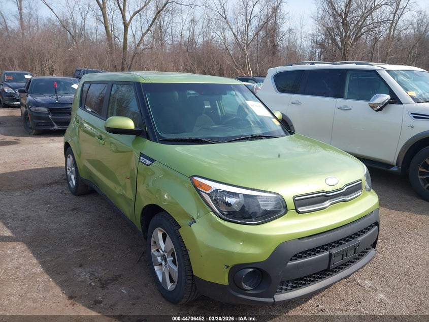 2018 Kia Soul