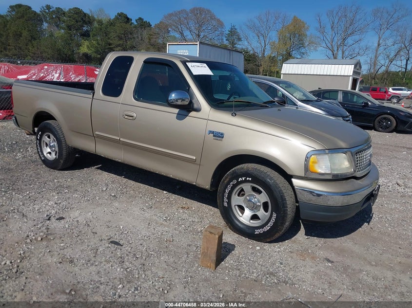 2000 Ford F-150 Lariat/Work Series/Xl/Xlt