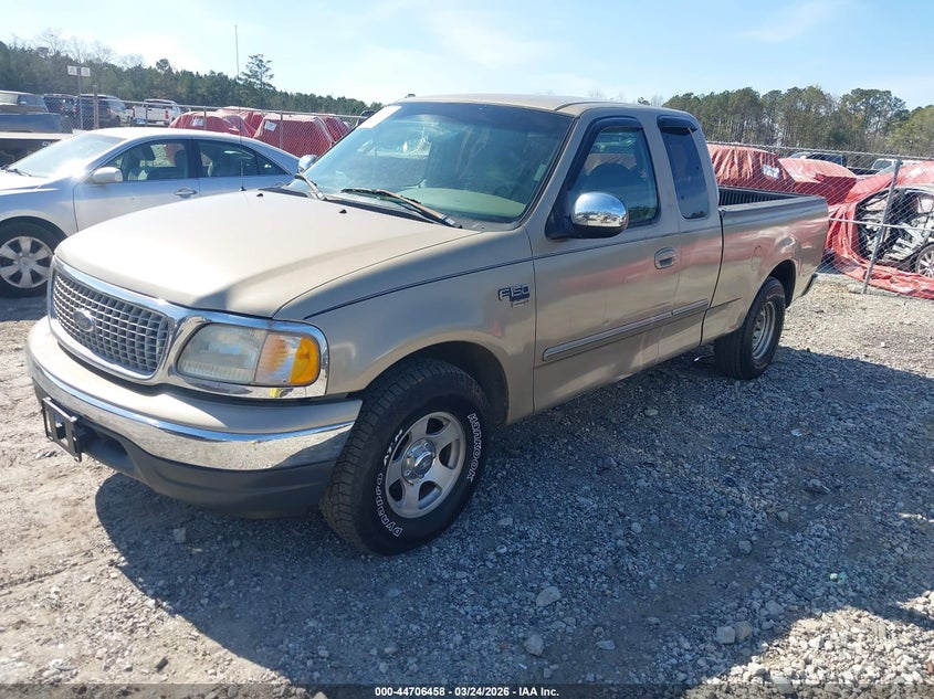 2000 Ford F-150 Lariat/Work Series/Xl/Xlt
