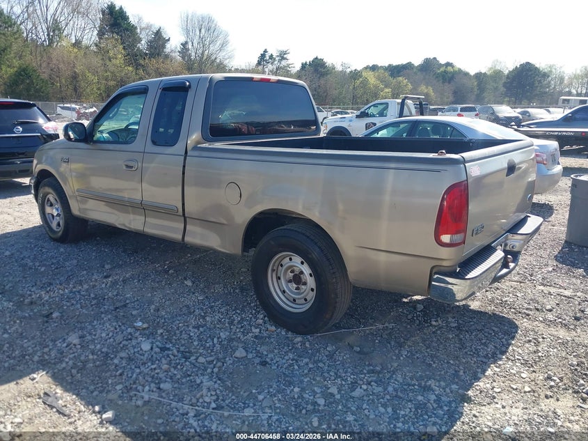 2000 Ford F-150 Lariat/Work Series/Xl/Xlt