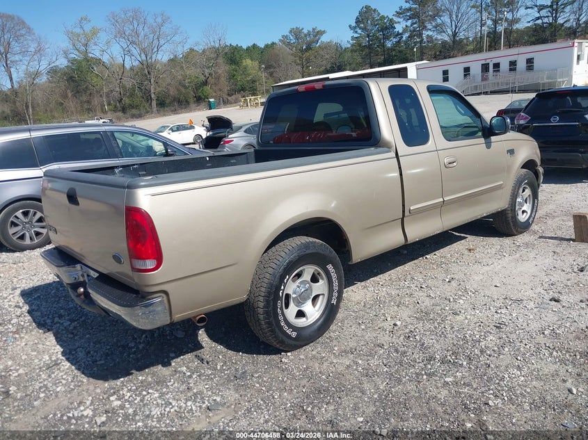2000 Ford F-150 Lariat/Work Series/Xl/Xlt