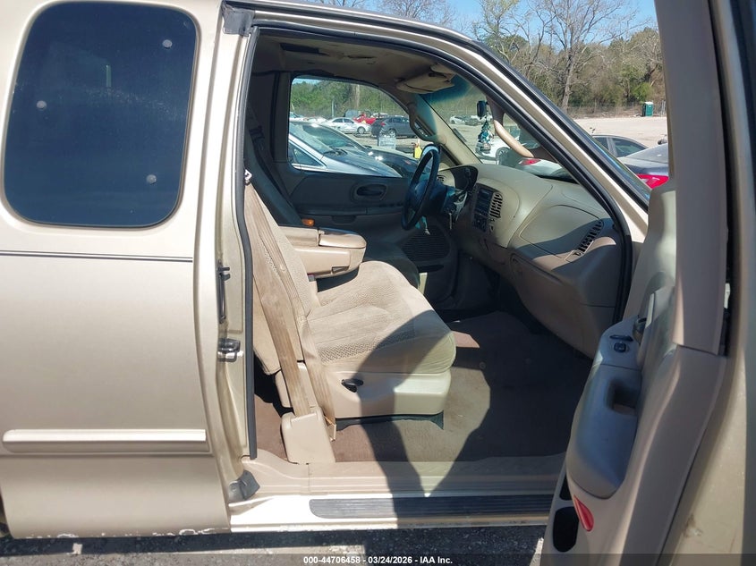 2000 Ford F-150 Lariat/Work Series/Xl/Xlt