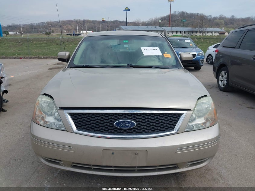 2005 Ford Five Hundred Se VIN: 1FAFP23165G175007 Lot: 44706461