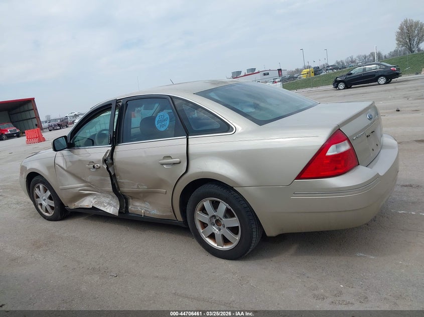 2005 Ford Five Hundred Se VIN: 1FAFP23165G175007 Lot: 44706461