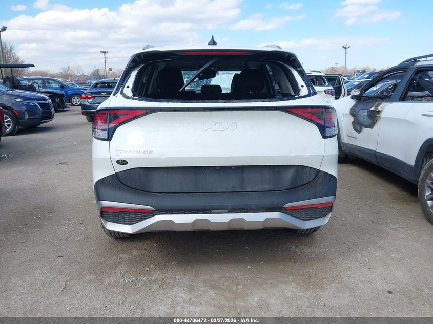 2023 KIA SPORTAGE HYBRID 1.6L I-4 DI, DOHC, V(VIN: KNDPVCAG3P7075905