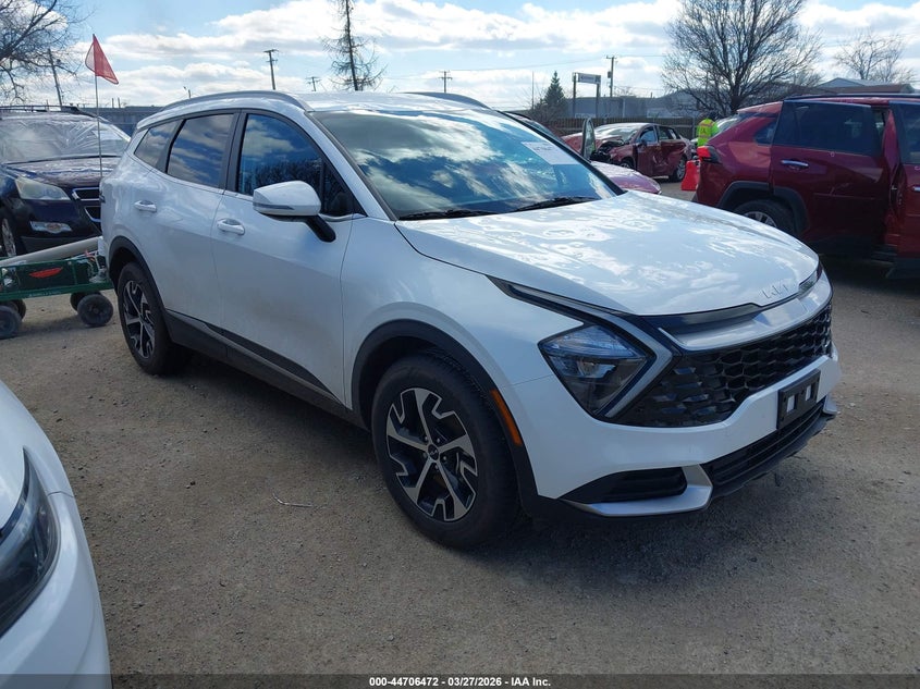 2023 Kia Sportage Hybrid Ex