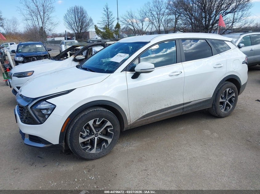 2023 Kia Sportage Hybrid Ex
