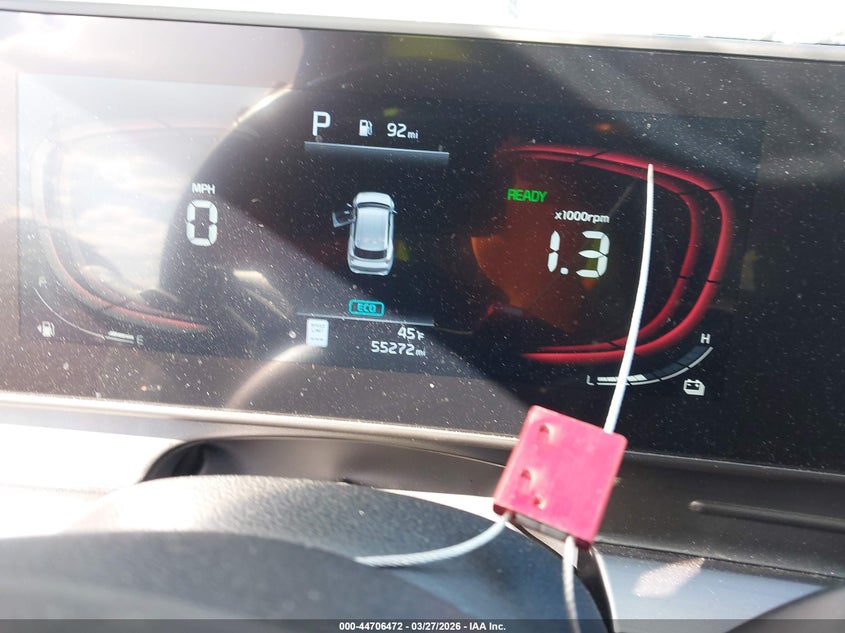 2023 KIA SPORTAGE HYBRID 1.6L I-4 DI, DOHC, V(VIN: KNDPVCAG3P7075905