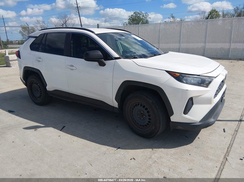 2019 Toyota Rav4 Le