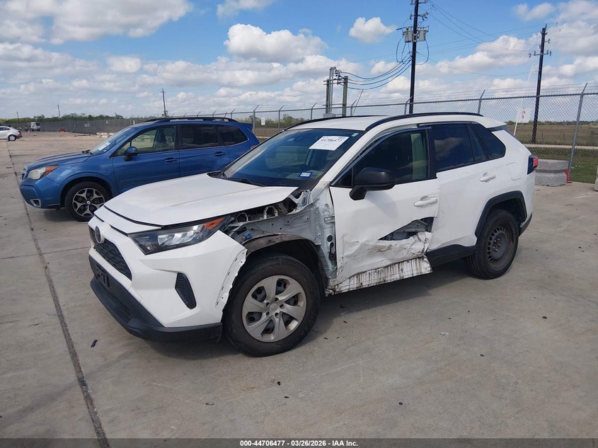 2019 Toyota Rav4 Le