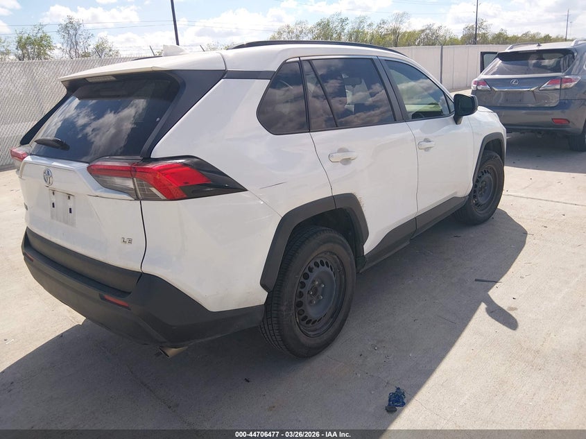 2019 Toyota Rav4 Le